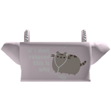 cute emo music lover cat shirt in pink