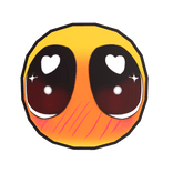Cute Emoji Head Glow