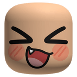 Cute Excited Face - Light