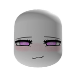 Cute Excited Face - White V2 🤍 🔥