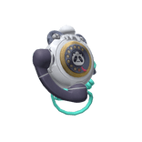 Cute Eye-Catching Panda Portable Rotary Phone