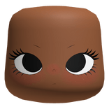 Cute face W 3D Eyelashes