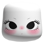 Cute face W 3D Eyelashes