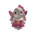 Cute Fairy Bunny - Shoulder