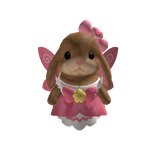 Cute Fairy Bunny - Shoulder