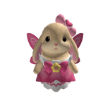Cute Fairy Bunny - Shoulder