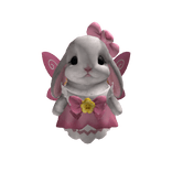 Cute Fairy Bunny - Shoulder
