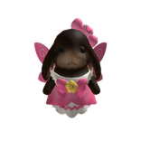 Cute Fairy Bunny - Shoulder