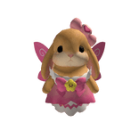 Cute Fairy Bunny - Shoulder
