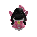 Cute Fairy Bunny - Shoulder