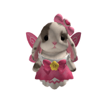 Cute Fairy Bunny - Shoulder