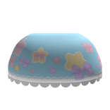 cute fairy kei star and bows harajuku skirt