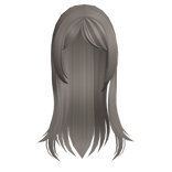 ♡ cute fatal frame long in milk tea