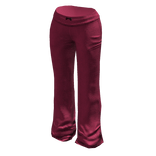 Cute flare yoga pants (Dark pink)