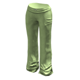 Cute flare yoga pants (Green)