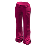 Cute flare yoga pants (Hot pink)