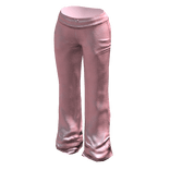 Cute flare yoga pants (Pink)