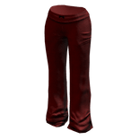 Cute flare yoga pants (Red)