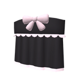 Cute Flowy Black and PInk Dress 