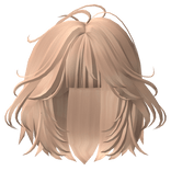 Cute Flowy Bob Hair - Blonde