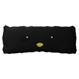 ฅ cute fluffy black penguin tube top