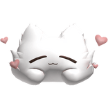 Cute Fluffy Cat Head Companion