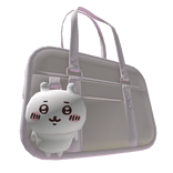 Cute Fluffy Hamster Japanese School Bag Pink (3.0)