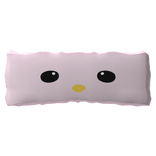 ฅ cute fluffy pink penguin tube top