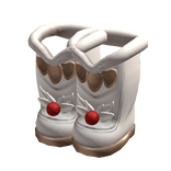 ୨୧ cute fluffy winter boots in gold