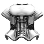 ୨୧ cute fluffy winter dress in black