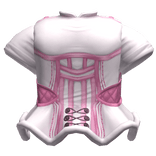 ୨୧ cute fluffy winter dress in pink