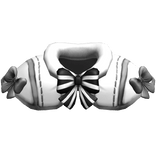 ୨୧ cute fluffy winter shawl in black