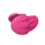 Cute Folded Pink Pegasus Wings for Pony Body