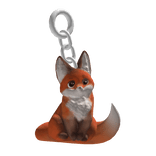 Cute Fox Keychain