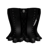 Cute Friday the 13th emo dress