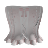 Cute Friday the 13th emo dress pink