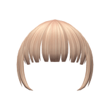 Cute Full Bangs (Blonde)