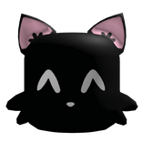 Cute Fur Face in Black