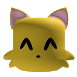 Cute Fur Face in Yellow