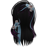 Cute Galaxy Summer Flower Hair
