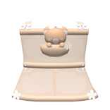 Cute Garden Bear Overalls 