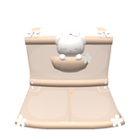 Cute Garden Bear Overalls 