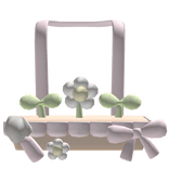 cute gardening flower tray 3.0 (girl)