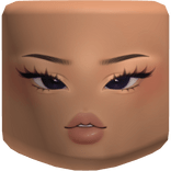 Cute Girl Makeup Tan