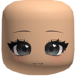 ♡ Cute Girly Anime Face