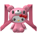 ꒰ cute gloomy kitty backpack 1.0 ♡꒱