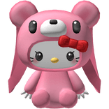 ꒰ cute gloomy kitty backpack 3.0 ♡꒱