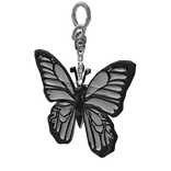 Cute Glossy Butterfly Keychain