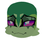 Cute Glowing Bug Face