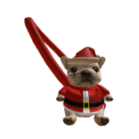 Cute Gmail Pibble Santa Bag 🎅